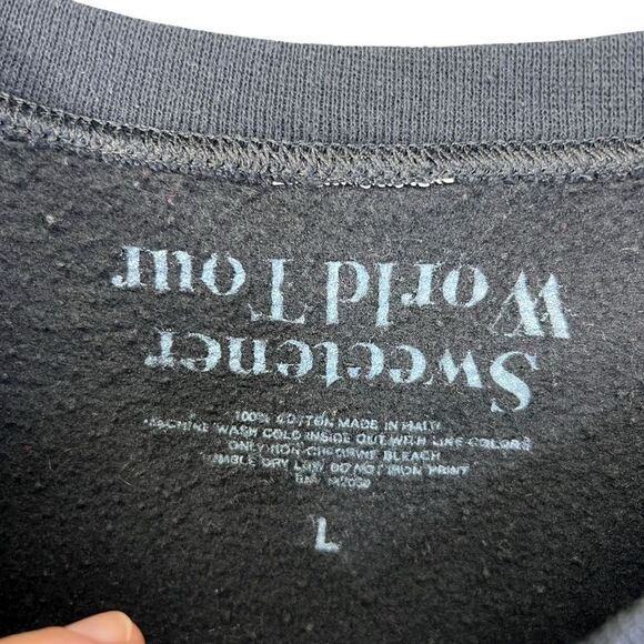 Large oversized fit Ariana Grande World Tour Sweatshirt God Is A Woman - Picture 6 of 14